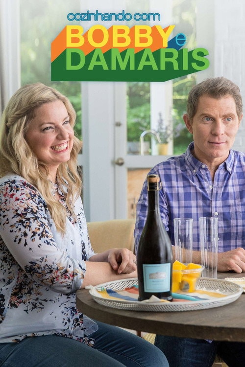 Poster de Cozinhando com Bobby e Damaris