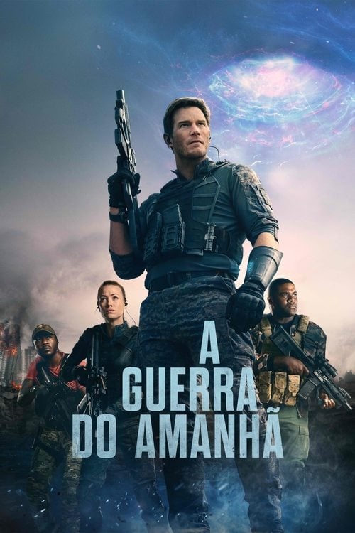 Poster do filme A Guerra do Amanhã