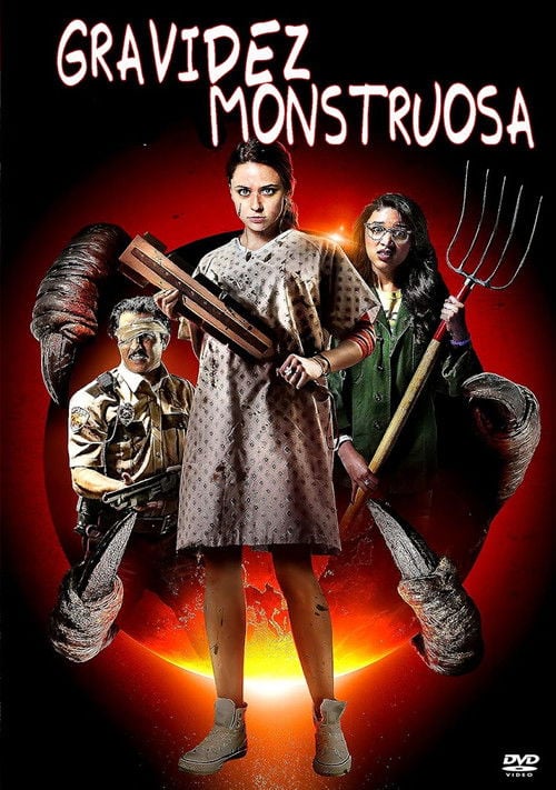 Poster do filme Gravidez Monstruosa