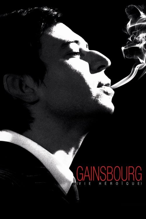 Poster do filme Gainsbourg - O Homem que Amava as Mulheres