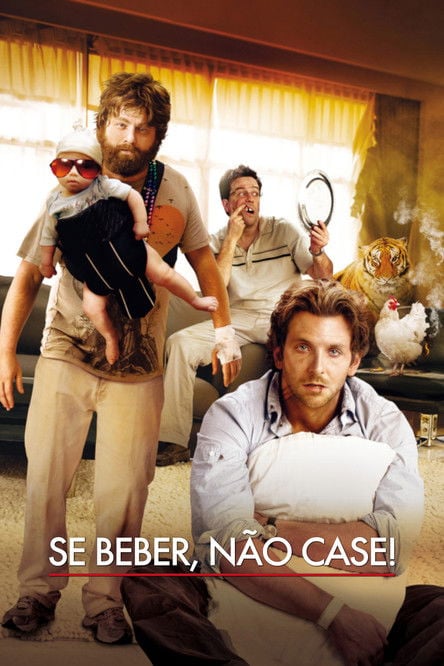 Poster do filme Se Beber, Não Case!