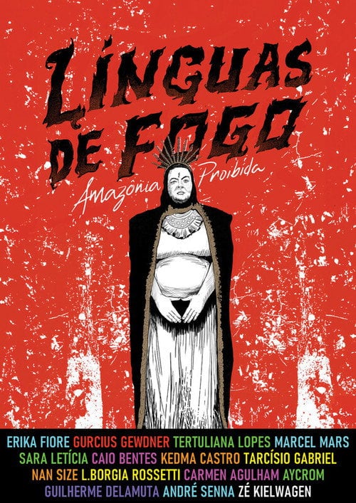 Poster do filme Línguas de Fogo