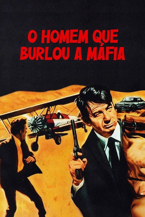 Poster do filme O Homem que Burlou a Máfia