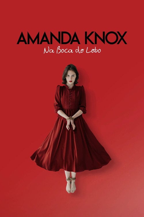 Poster do filme Amanda Knox: Na Boca do Lobo