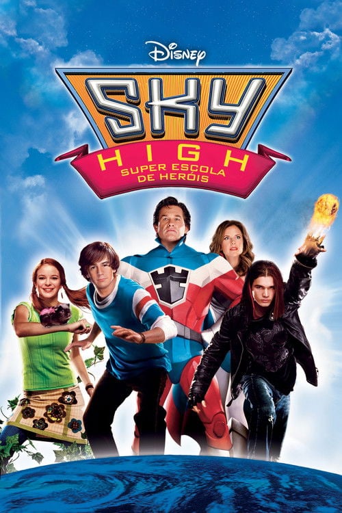Poster do filme Sky High: Super Escola de Heróis