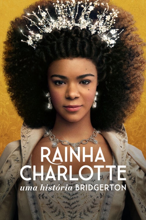 Poster de Rainha Charlotte: Uma História Bridgerton