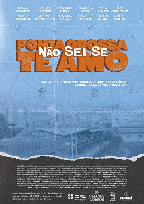 Poster do filme Ponta Grossa, Não Sei Se Te Amo