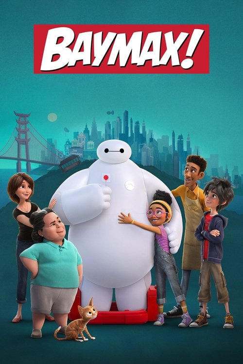 Poster de Baymax!