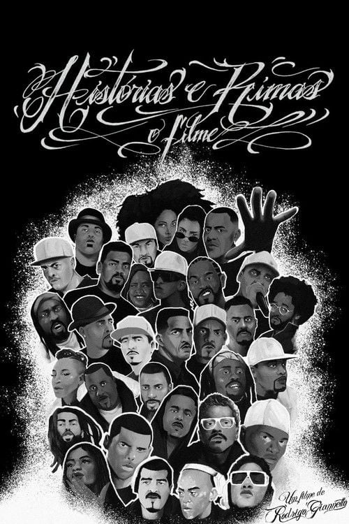 Poster do filme Histórias e Rimas - O Filme