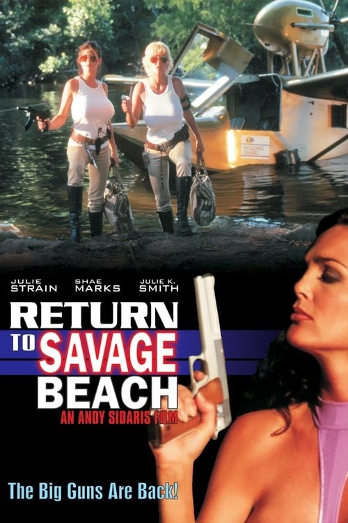 Poster do filme Regresso à Praia Selvagem