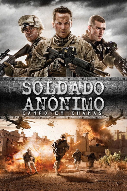 Poster do filme Soldado Anônimo - Campo Em Chamas