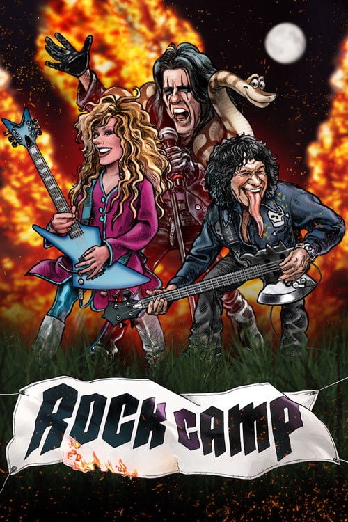 Poster do filme Rock Camp: The Movie