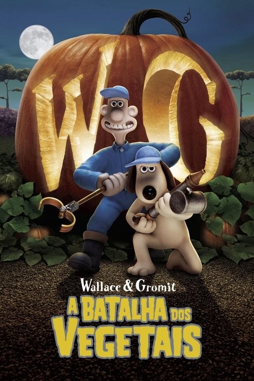 Poster do filme Wallace & Gromit: A Batalha dos Vegetais
