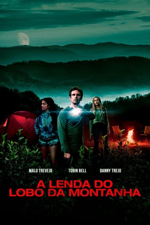 Poster do filme A Lenda do Lobo da Montanha