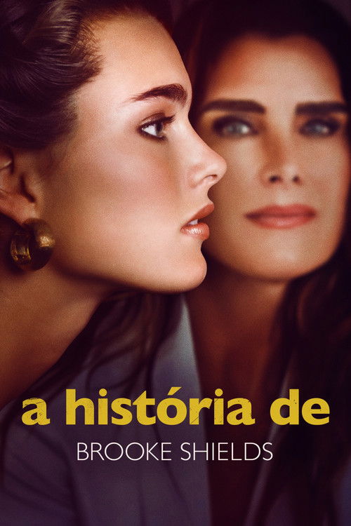 Poster de A História de Brooke Shields