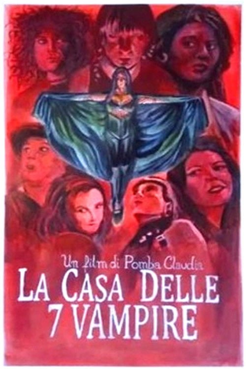 Poster do filme A Casa das Sete Vampiras