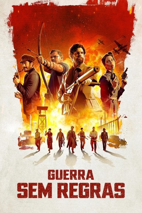 Poster do filme Guerra Sem Regras