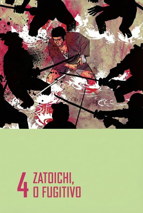 Poster do filme Zatoichi, o Fugitivo
