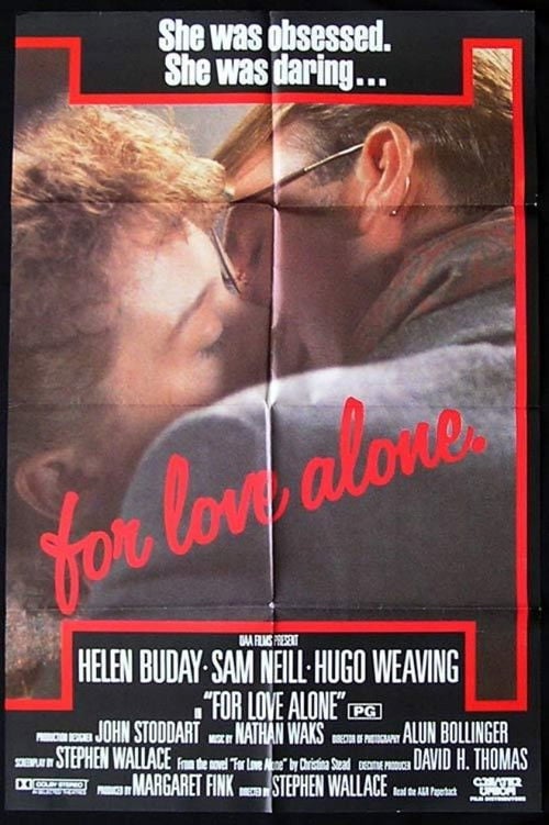 Poster do filme For Love Alone