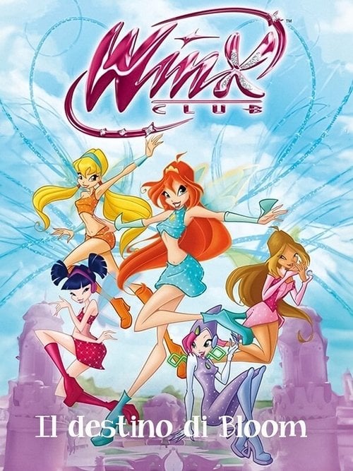 Poster do filme Winx Club - O Destino de Bloom