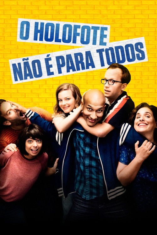 Poster do filme O Holofote Não é para Todos