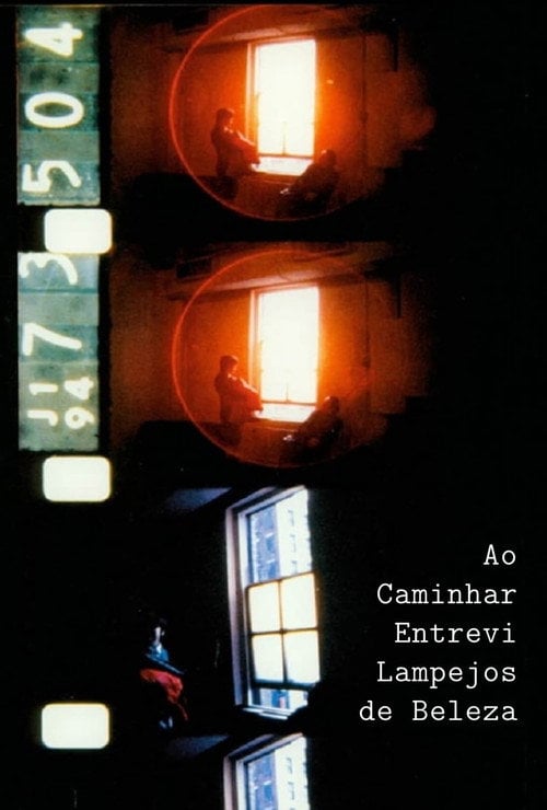 Poster do filme Ao Caminhar Entrevi Lampejos de Beleza