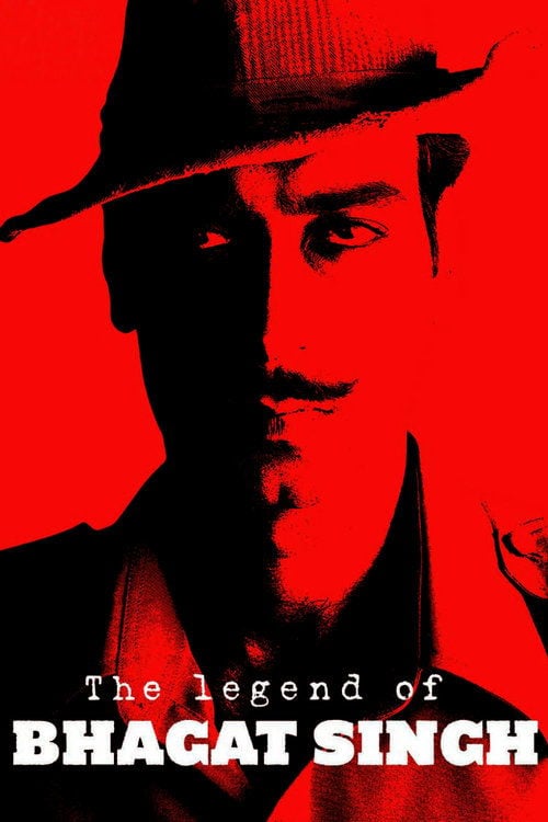 Poster do filme A Lenda de Bhagat Singh