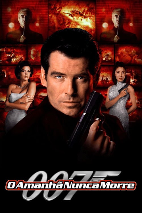 Poster do filme 007: O Amanhã Nunca Morre