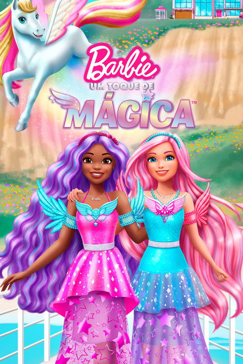 Poster de Barbie: Um Toque de Mágica