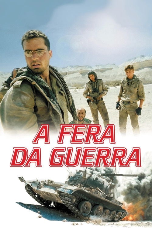 Poster do filme A Fera da Guerra
