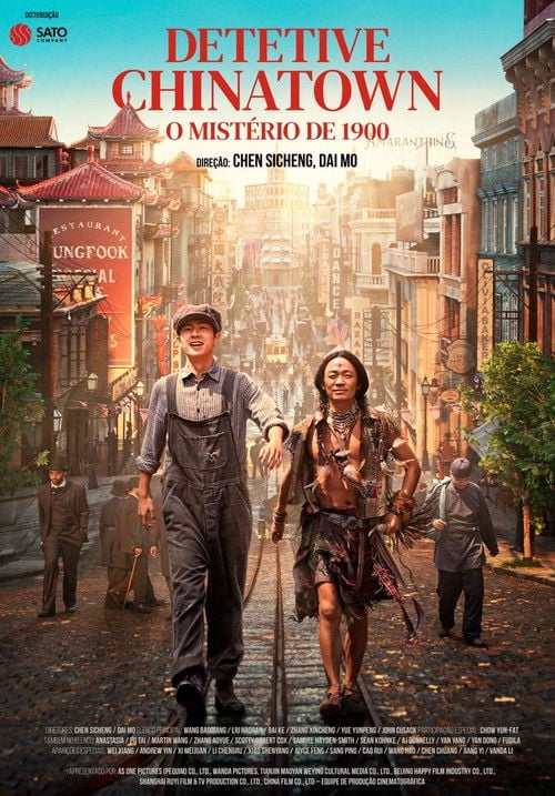 Poster do filme Detetive Chinatown: O Mistério de 1900