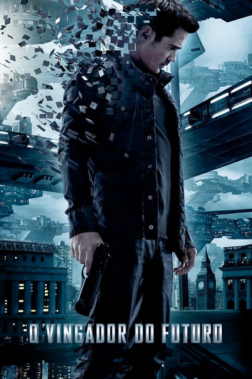 Poster do filme O Vingador do Futuro