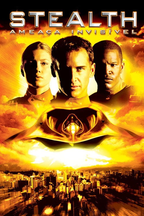 Poster do filme Stealth: Ameaça Invisível