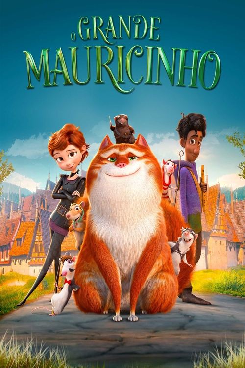 Poster do filme O Grande Mauricinho