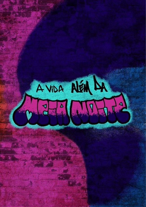 Poster do filme A Vida Além da Meia-Noite
