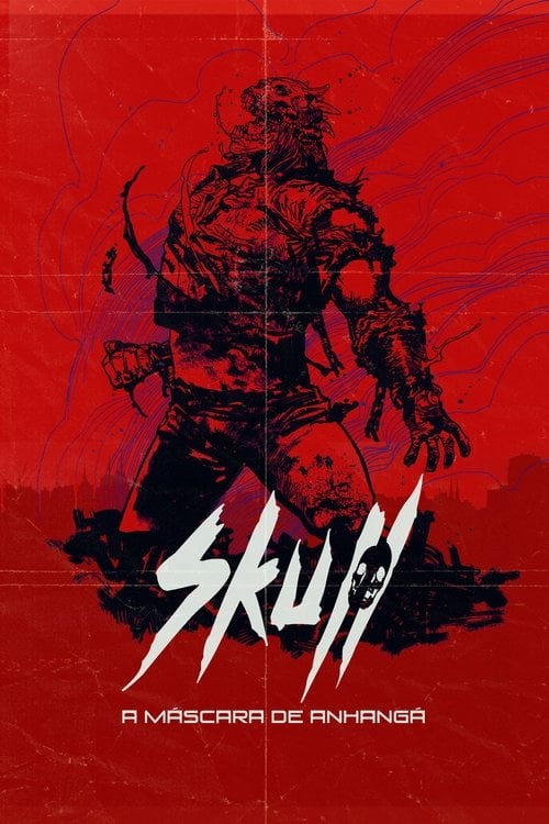 Poster do filme Skull: A Máscara de Anhangá