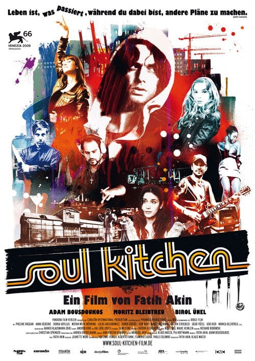 Poster do filme Soul Kitchen
