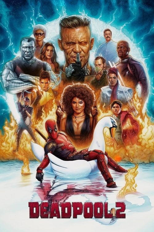Poster do filme Deadpool 2