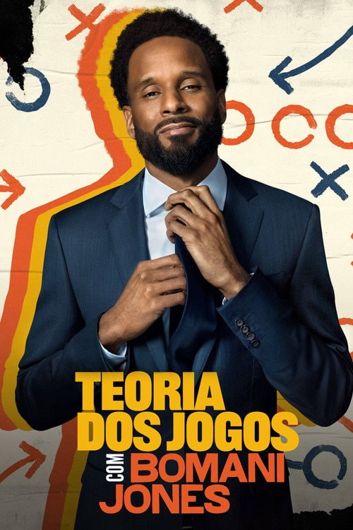 Poster de Teoria dos Jogos com Bomani Jones