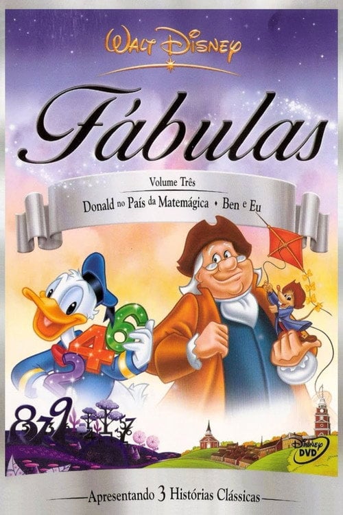 Poster do filme Fábulas da Disney 03