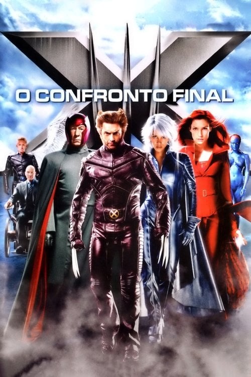 Poster do filme X-Men: O Confronto Final