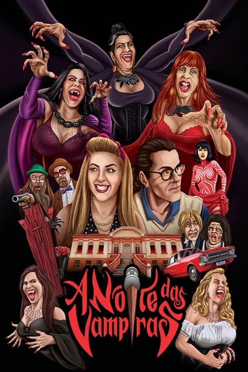 Poster do filme A Noite das Vampiras