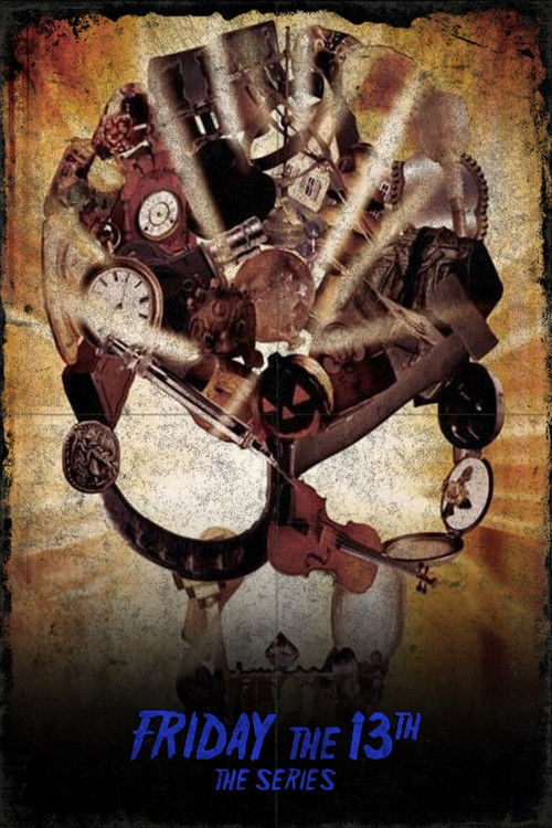 Poster de Sexta-Feira 13: A Série