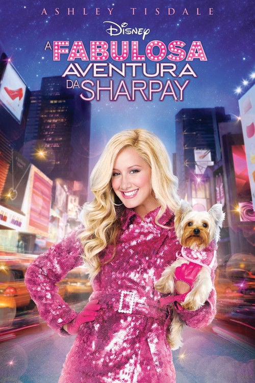 Poster do filme A Fabulosa Aventura da Sharpay