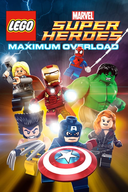 Poster do filme LEGO Super-Heróis da Marvel: Sobrecarga Máxima