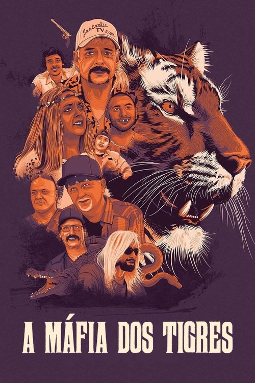 Poster de A Máfia dos Tigres