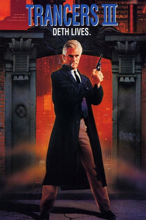 Poster do filme Trancers III - A Luta Pela Sobrevivência