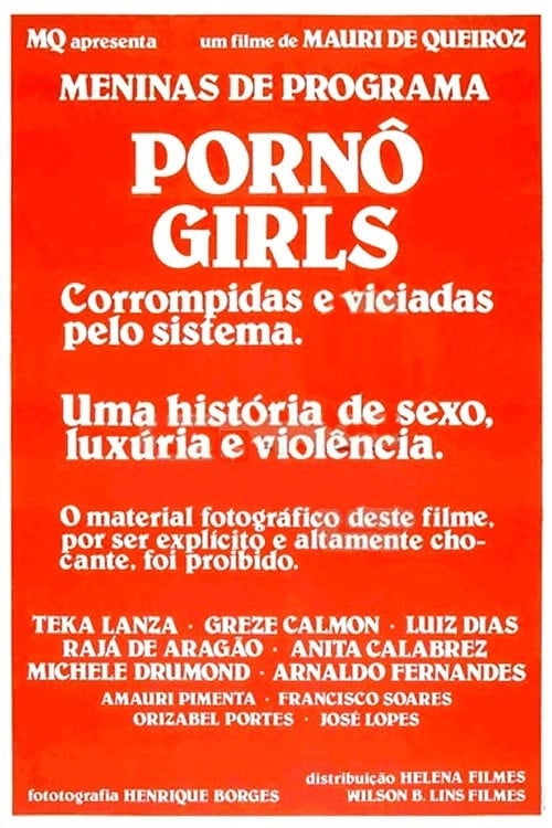 Poster do filme Meninas de Programa