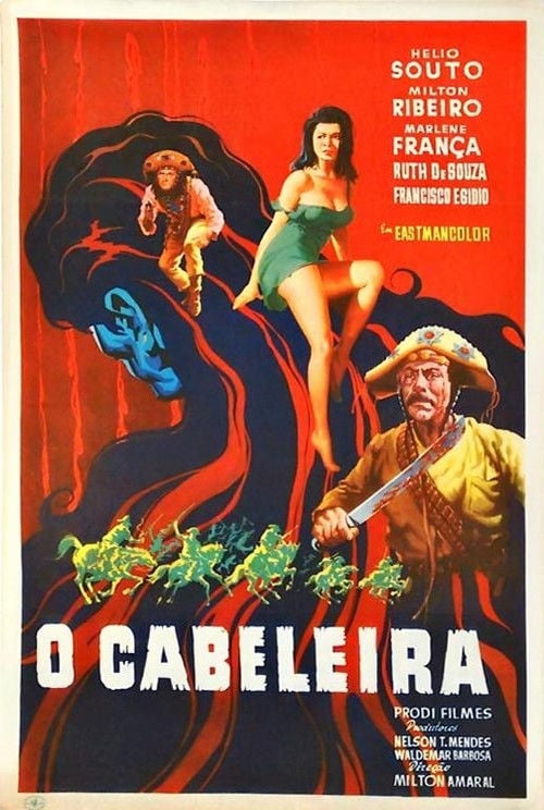 Poster do filme O Cabeleira