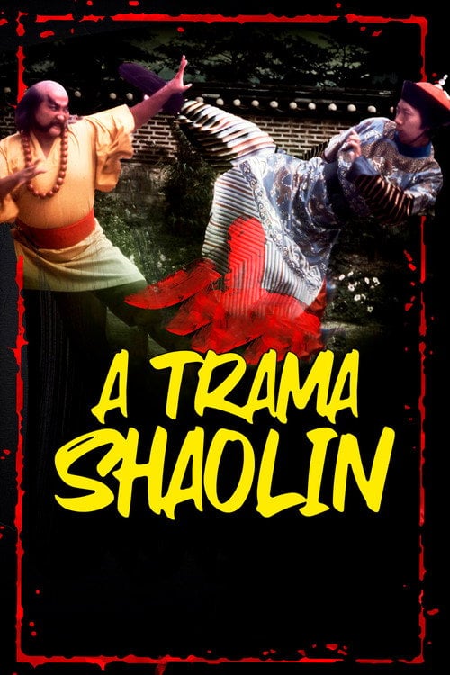 Poster do filme A Trama Shaolin